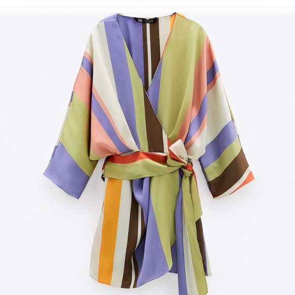 Zara Pants - Zara Stripe Jumpsuit Dress